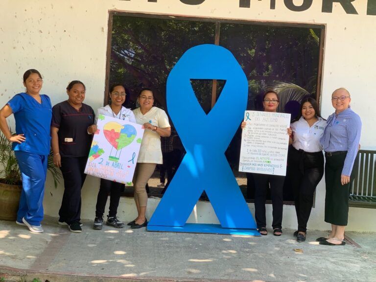 Campaña “Un espacio azul” promueve la inclusión