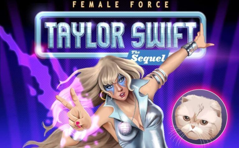 Taylor Swift se une a la secuela de cómics biográficos sobre empoderamiento femenino