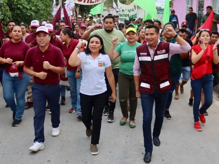 Consolidaremos la transformación de Puerto Morelos con más inversión en obras: Blanca Merari