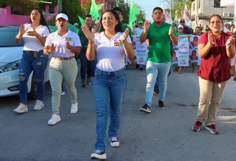 En el proyecto de la transformación, las niñas y los niños ocupan un lugar prioritario: Blanca Merari