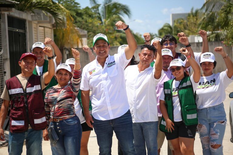 Claudia, la única candidata con proyecto de nación: Juan Carrillo