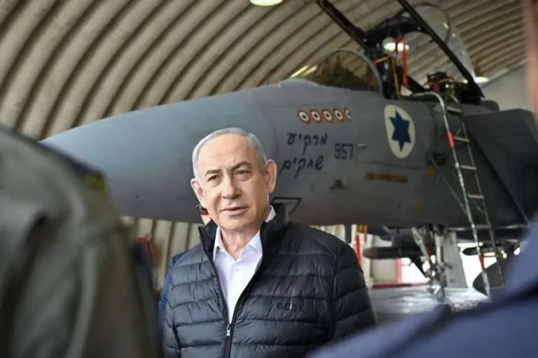 «Cualquiera que nos ataque, nosotros lo golpearemos», dice Netanyahu en alusión a Irán