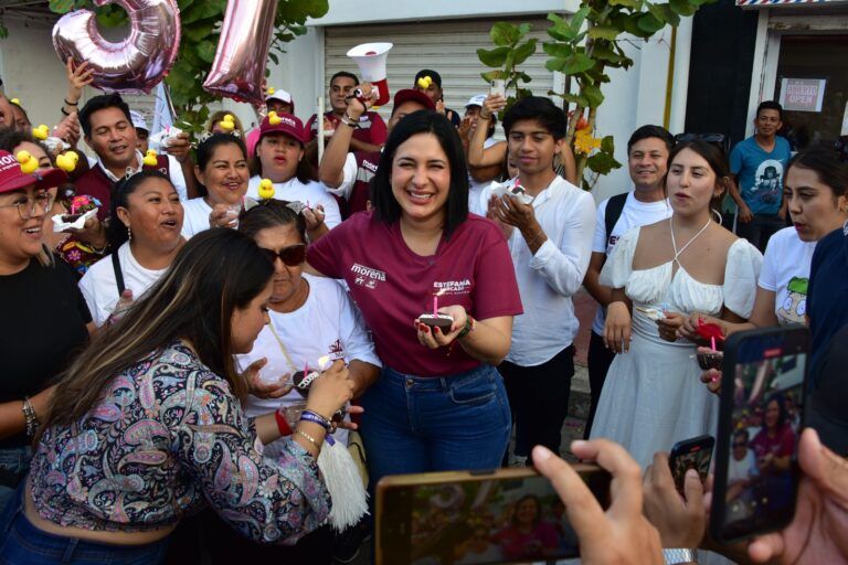 Con el gobierno humanista de la transformación, la infancia de Solidaridad tendrá mayor protección y desarrollo integral: Estefanía Mercado