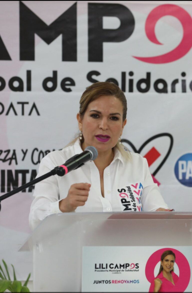 Interpondremos denuncia contra los verdes con disfraz de MORENA por usurpación: Lili Campos