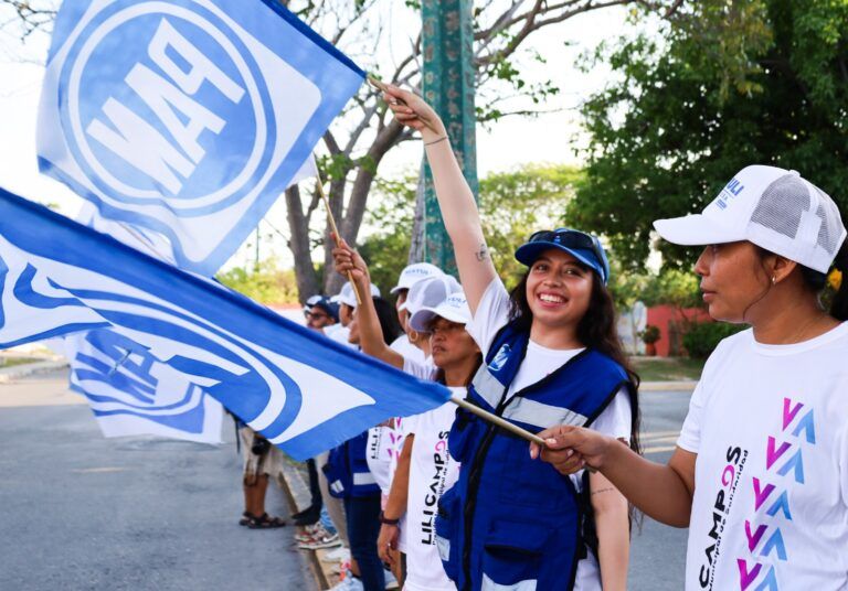 Jóvenes se suman a la consolidación de la Renovación