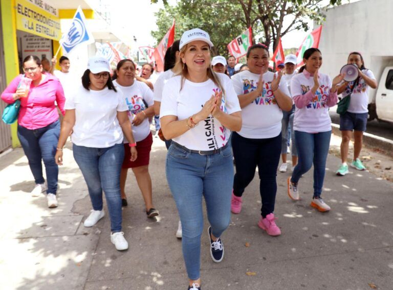 Solidaridad no volverá a la lista negra de municipios inseguros si continuamos con la Renovación: Lili Campos