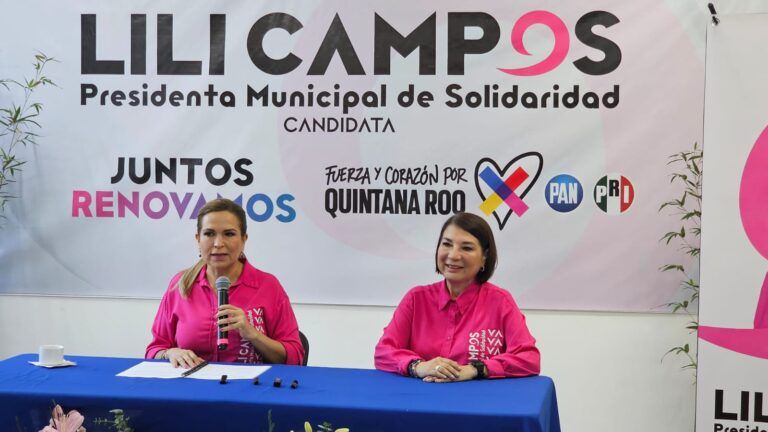 Lili Campos denunció al Fiscal de Quintana Roo por violencia política de género