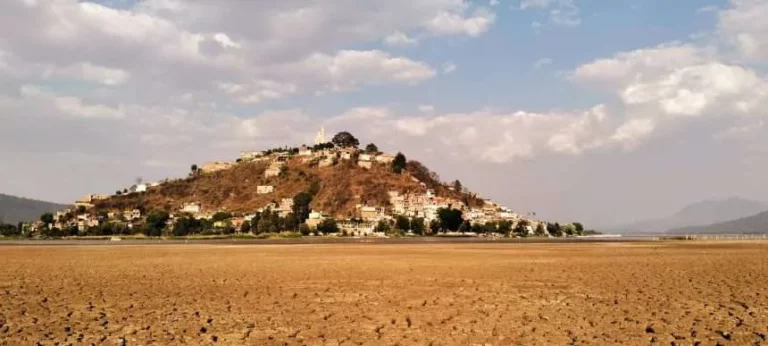 Llega el día cero; se seca gran parte del Lago de Pátzcuaro