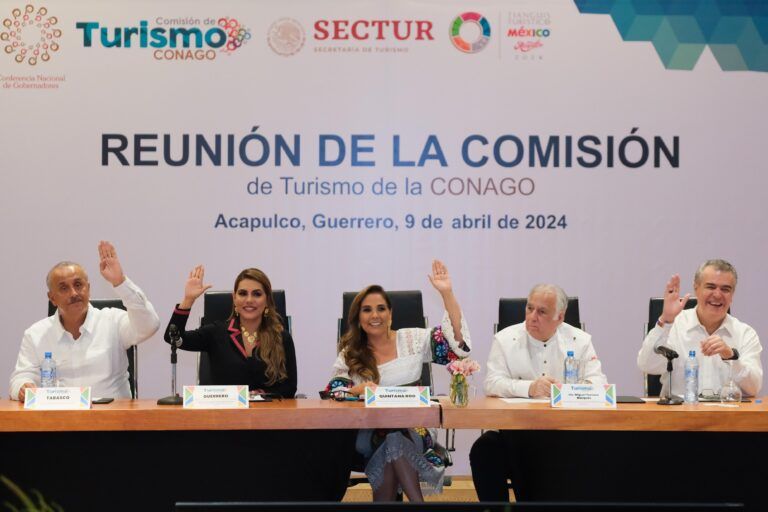 Asume Mara Lezama liderazgo de la Comisión Ejecutiva de Turismo de la Conago