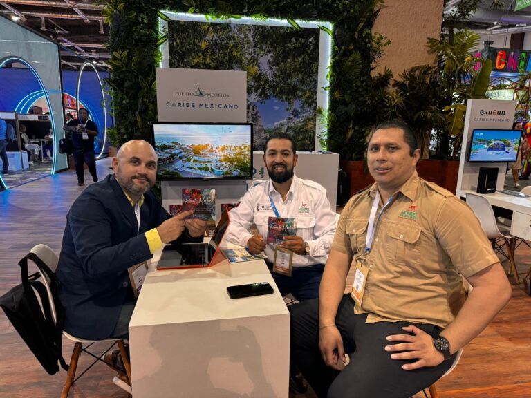 Activa participación de Puerto Morelos en el Tianguis Turístico de México