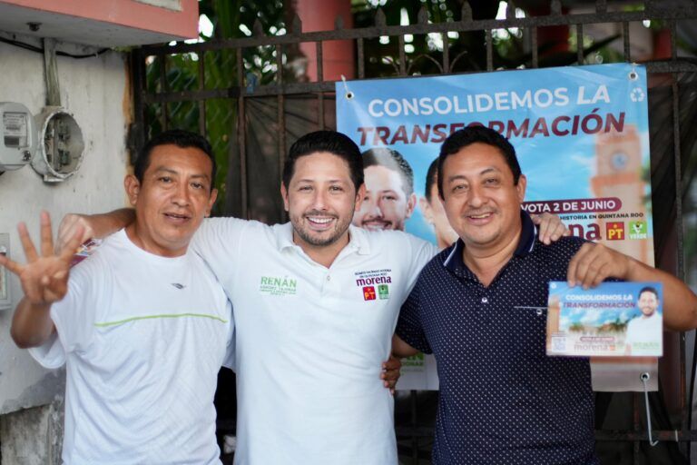 Promete Renán Sánchez trabajar por un mayor desarrollo para la niñez de Cozumel, Playa del Carmen y todo Quintana Roo
