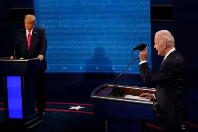 En encuesta del WSJ Trump supera a Biden; aptitud mental del presidente principal preocupación: NYP
