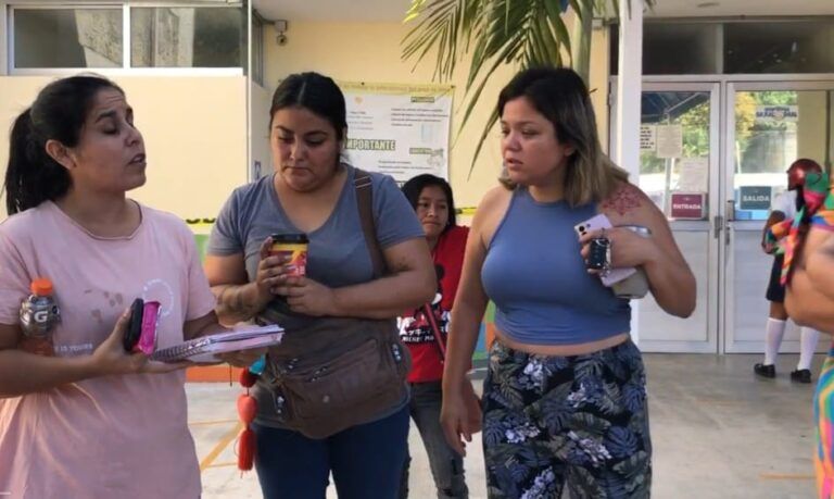 Padres denuncian maltrato a sus hijos en guardería a cargo del IMSS en Playa del Carmen
