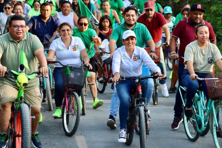 Es hora de escribir la mejor historia de Puerto Morelos, destaca Blanca Merari