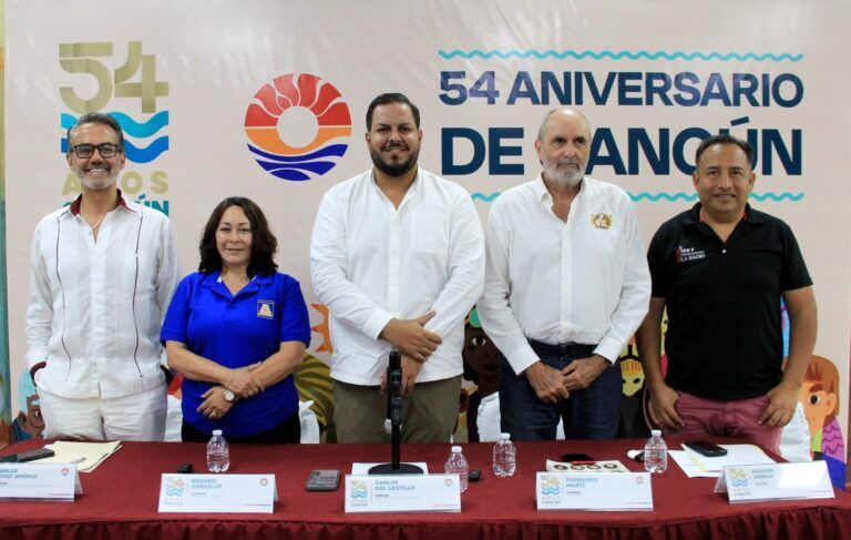 Festejarán 54 Aniversario de Cancún