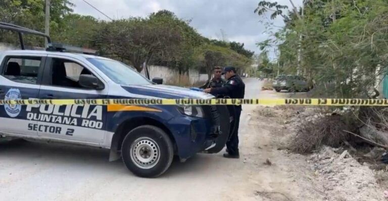 Domingo violento en Cancún