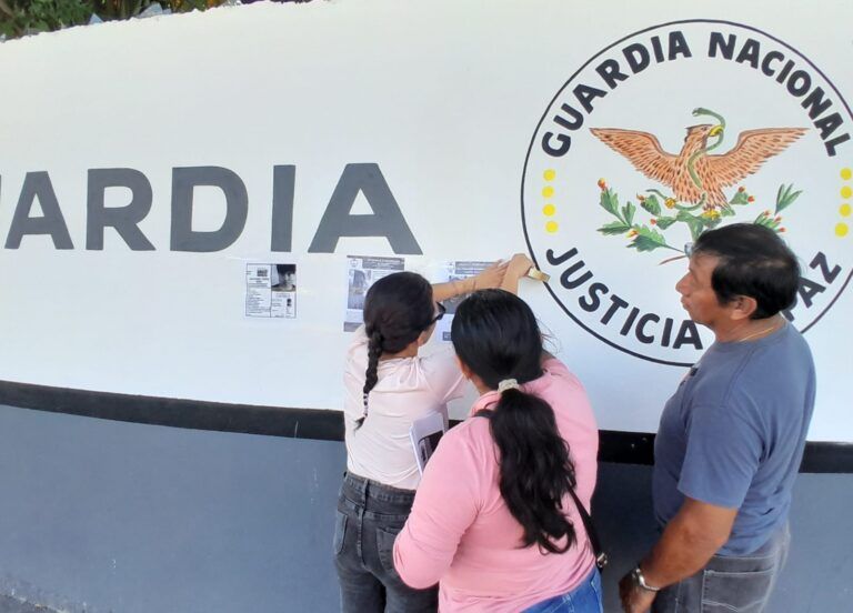Inician colectivos actividades de búsqueda de familiares