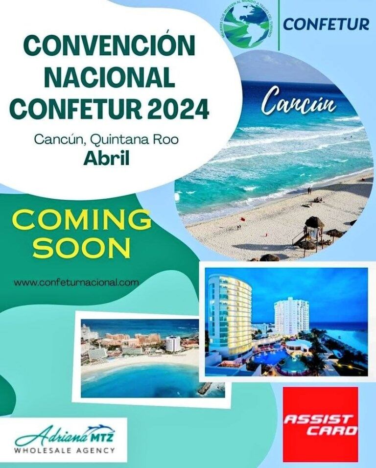 Inicia en Cancún la Convención Nacional Confetur 2024