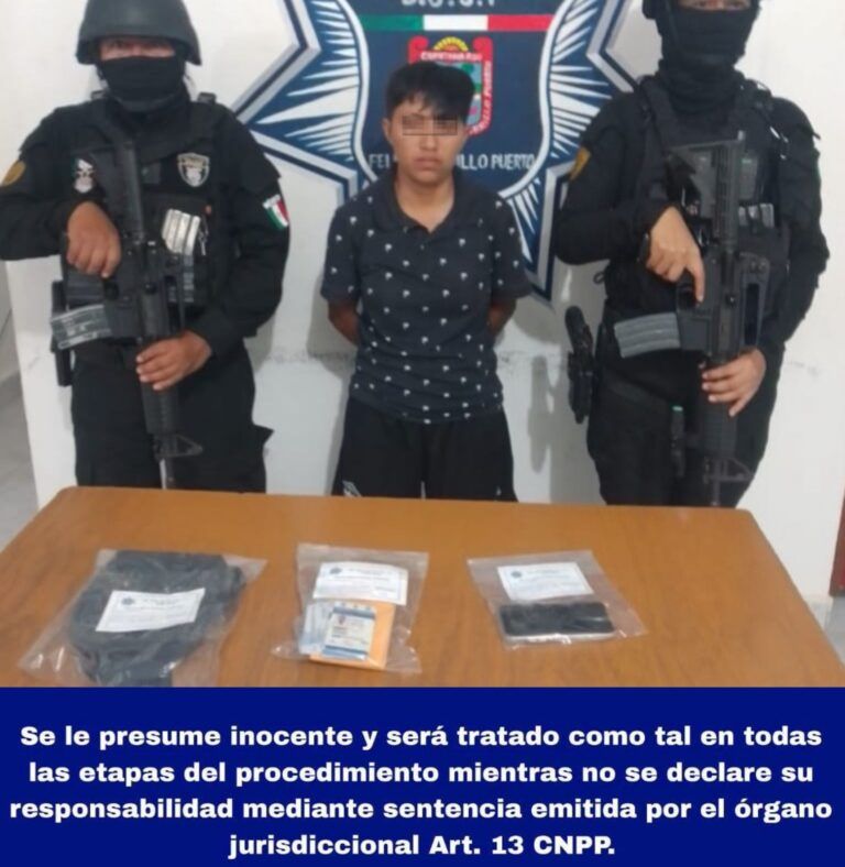 Detienen a presunta implicada en el delito de falsificación de documentos