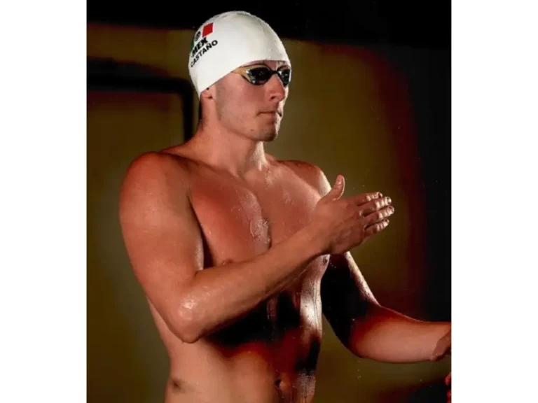 Gabriel Castaño logra clasificación a Juegos Olímpicos en 50 metros libres