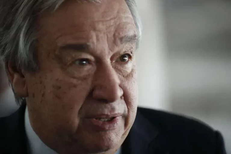 Guterres dice que 6 meses de guerra llevan a “una pérdida de fe en las normas globales”