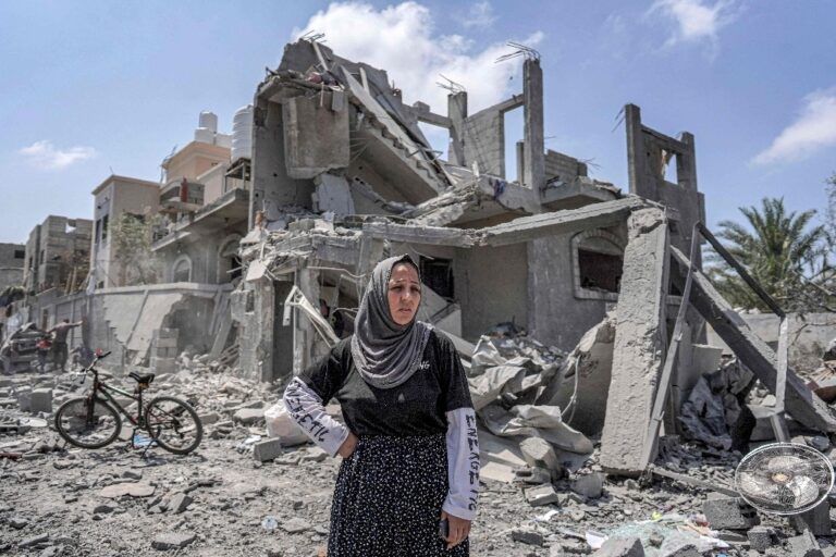 Israel continúa su ofensiva en Gaza pese a ataques de Irán