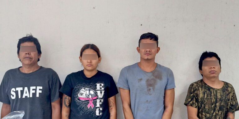 Desarticulan red narcomenudista implicada en múltiples homicidios en Chetumal