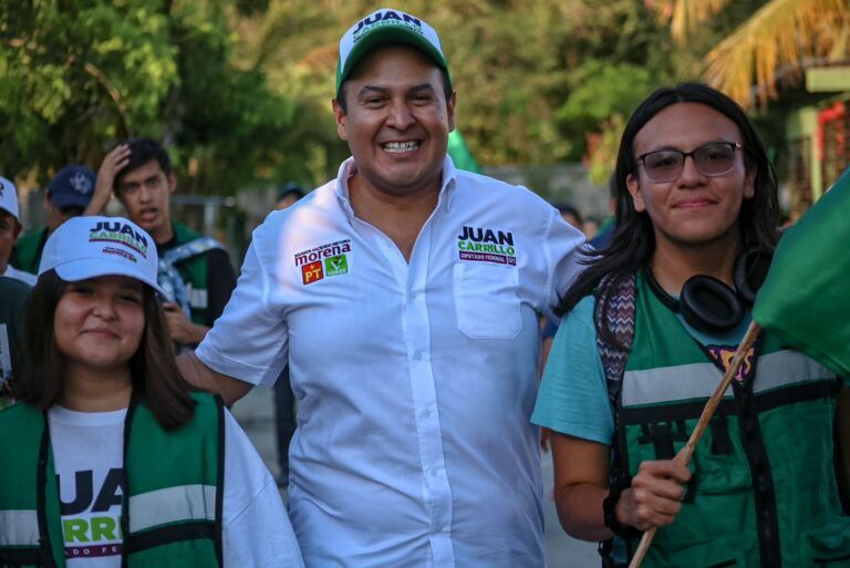 Con becas para todos, sembramos la semilla de un México más justo y próspero: Juan Carrillo