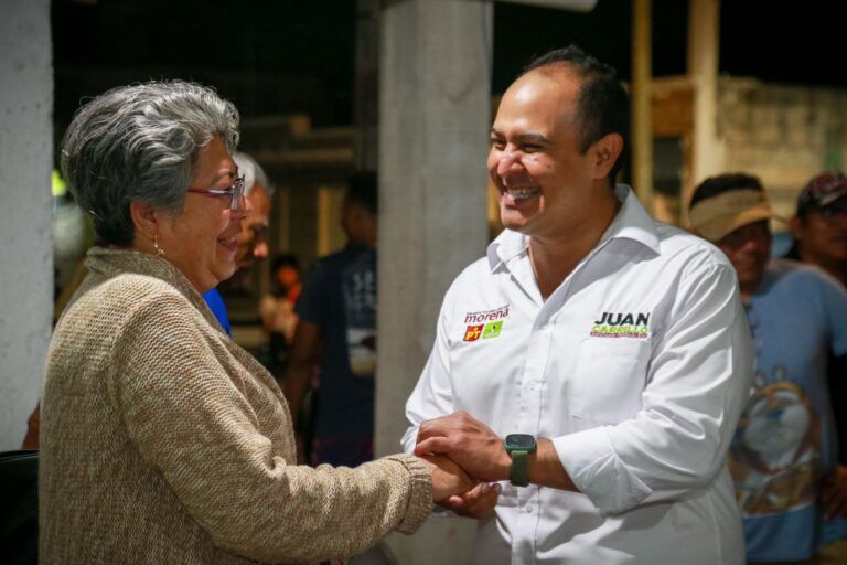 Juan Carrillo va por más presupuesto para las islas de Quintana Roo