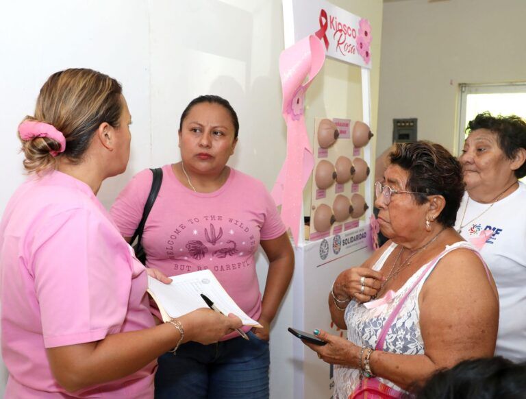 Solidaridad invita a mujeres a hacer cita para mastografía
