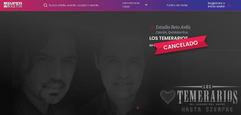 Proponen penalizar anuncios de eventos sin permiso previo