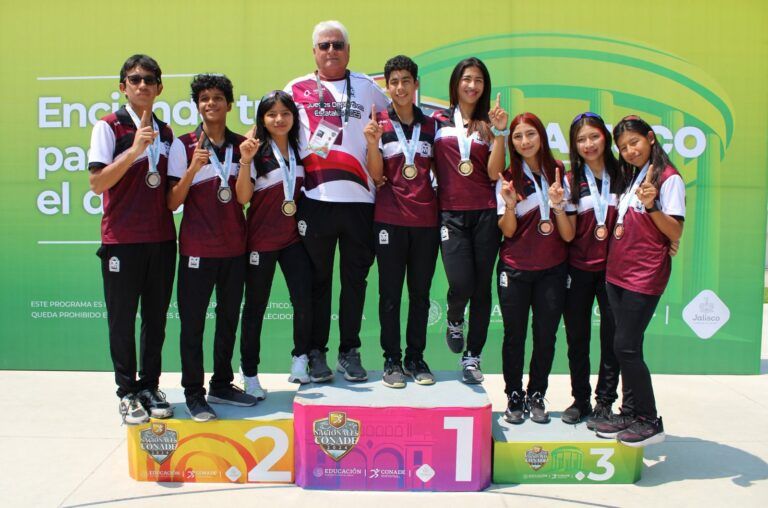 Patines sobre ruedas da primeras medallas a Quintana Roo en Juegos Nacionales de la CONADE