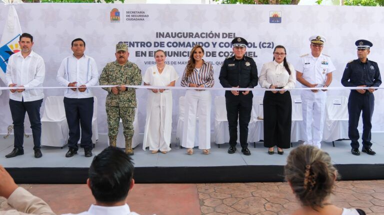 Cozumel, destino seguro y comprometido con la seguridad de sus habitantes y visitantes