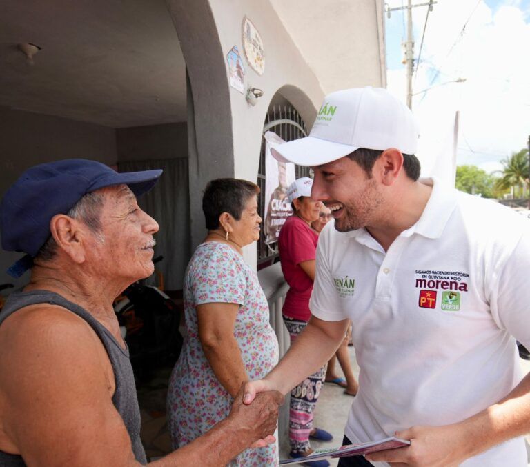 En unidad, vamos a promover el respeto a las mujeres y garantizar su bienestar, asegura Renán Sánchez