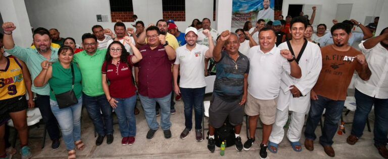 Impulsaré el deporte y la educación para el sano desarrollo de niños y jóvenes quintanarroenses: Renán Sánchez