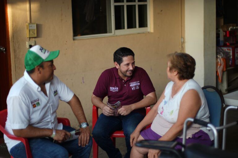 Bienestar y seguridad de las familias quintanarroenses, prioridad de la Cuarta Transformación, afirma Renán Sánchez