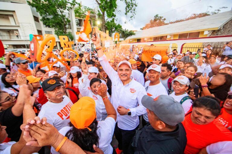 El 2 de junio, Tulum va a demostrar su civilidad, su valentía, su fe en la democracia: Portilla