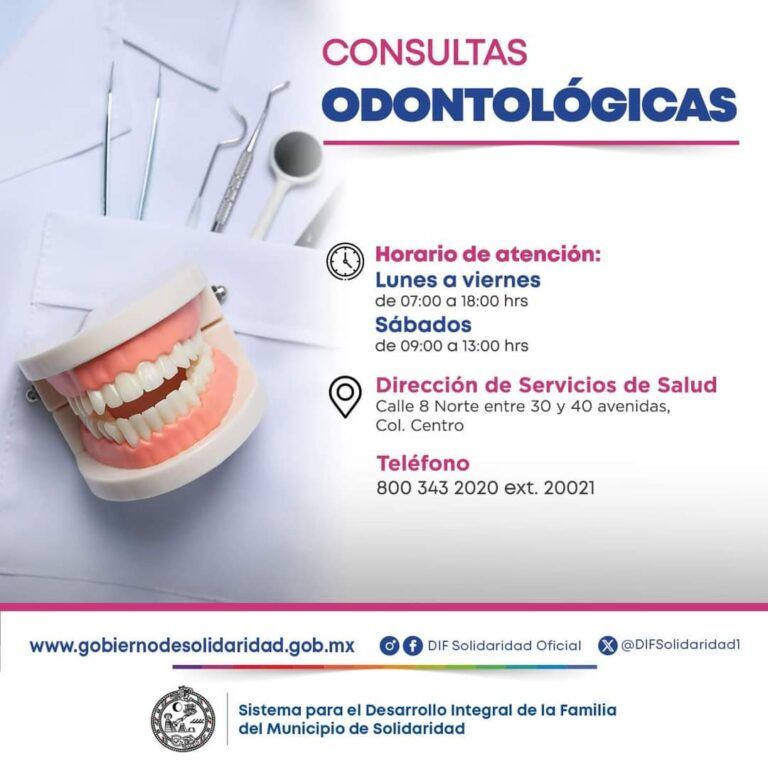 Brindan CAPS consultas odontológicas