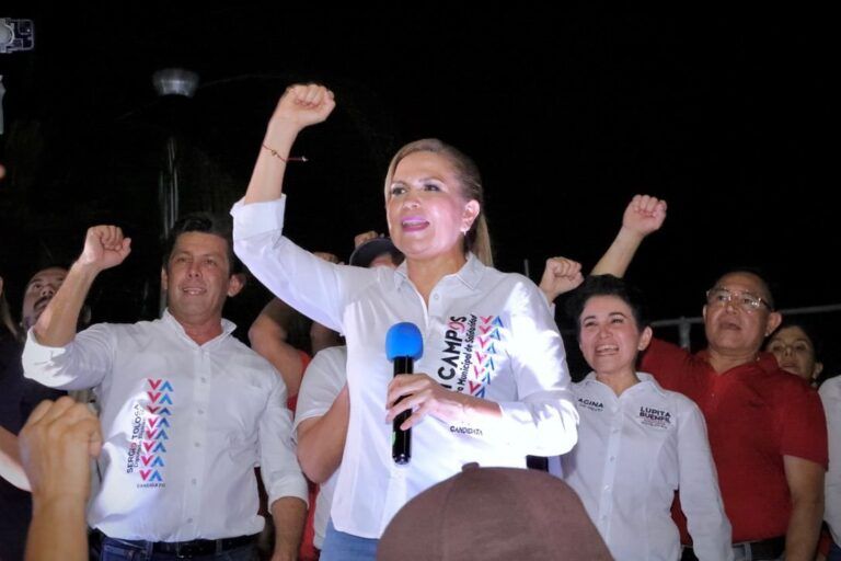 Respaldo total al proyecto de Renovación de Lili Campos en Solidaridad