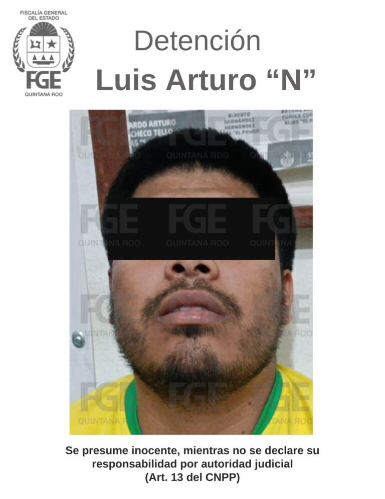 Capturan a tres sujetos más, relacionados con homicidio ocurrido en Plaza Península