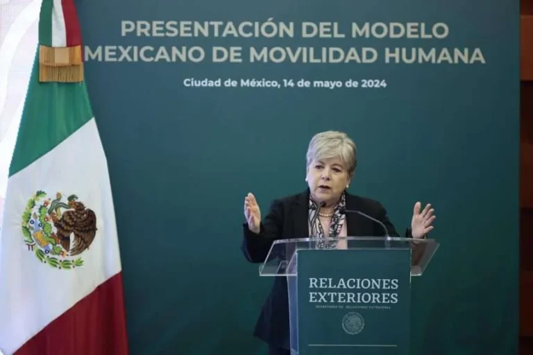 México y EU pactan estrategia de movilidad para la frontera; acuerdan “migración ordenada”