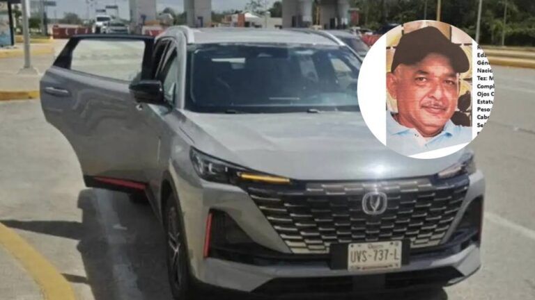 Colectivo reporta hallazgo de cuerpo de operador de Uber en Cancún