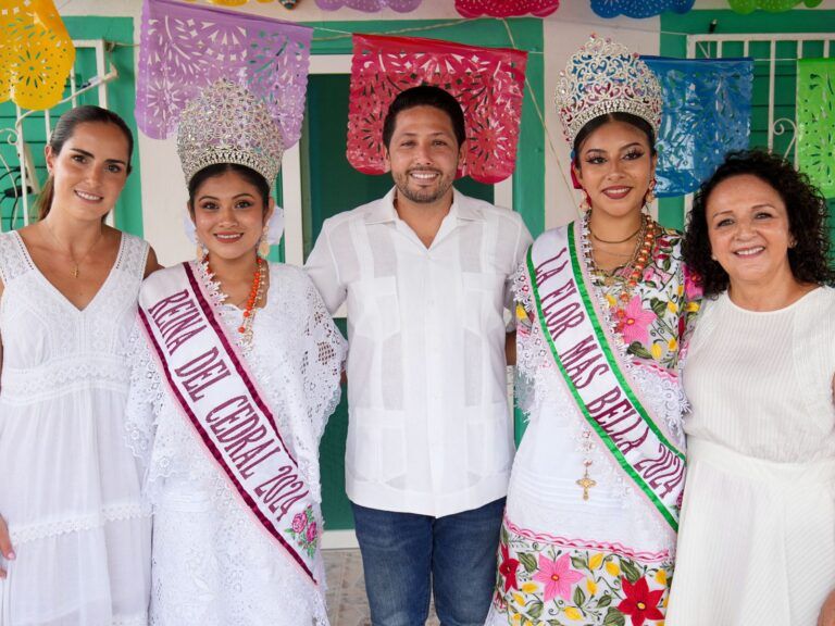En familia, celebra Renán Sánchez 176 años de ‘El Cedral’ en Cozumel
