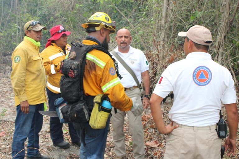 Recomiendan acciones ante incendios forestales