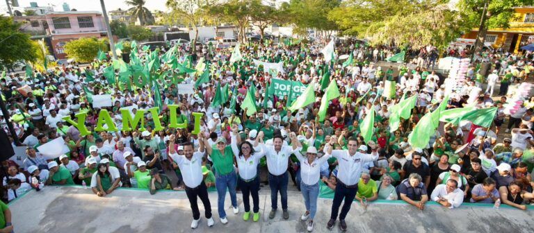 Con la unidad de la familia verde vamos a arrasar este 2 de junio: Renán Sánchez