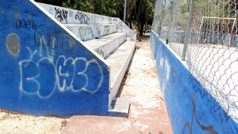Rescataremos los espacios de actividades recreativas y deportivas en cada colonia del municipio: Estefanía Mercado