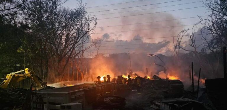 Protección Civil de Solidaridad hace recomendaciones para evitar incendios