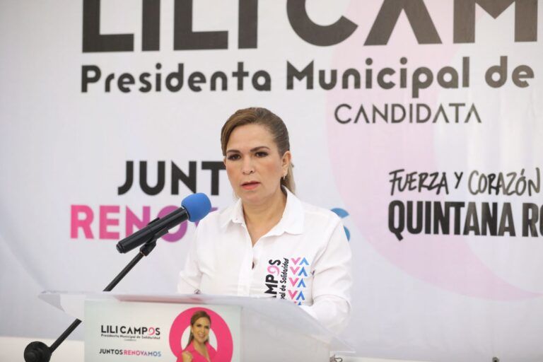 Anuncia Lili Campos demanda contra Estefanía Mercado por imputarle homicidio de Óscar Ramos