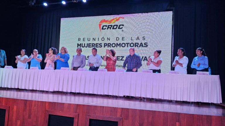 Isaías González, líder de la CROC, promueve construcción de más guarderías y salarios dignos