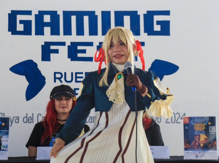 Anuncian tercera edición del Gaming Fest en Solidaridad
